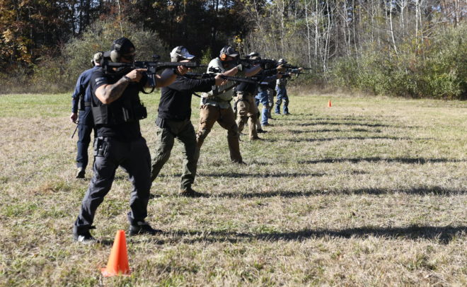 Defensive Rifle Practices - Paladin Group Training
